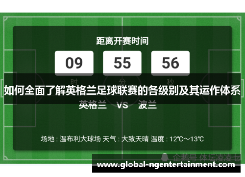如何全面了解英格兰足球联赛的各级别及其运作体系