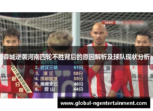 蓉城逆袭河南四轮不胜背后的原因解析及球队现状分析 蓉城逆袭河南四轮不胜背后的原因解析及球队现状分析